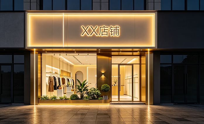 大余如何选择适合的门头广告材质